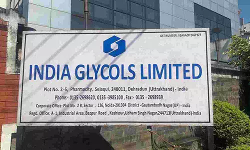 इंडिया ग्लाइकोल्स के Share की कीमत 8% बढ़ी