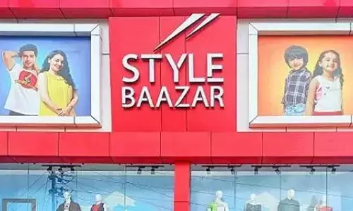 Market Style का शेयर 0.72% बढ़ा Market Style का शेयर 0.72% बढ़ा