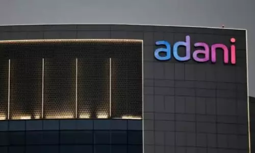 Adani Enterprises के शेयर में 1% की तेजी