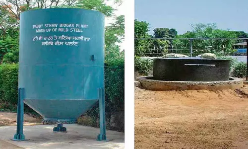 कम सब्सिडी के कारण PAU के शुष्क किण्वन बायोगैस संयंत्र से ध्यान हटा