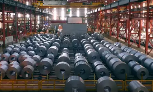 JSW स्टील के शेयर में -0.36% की गिरावट JSW स्टील के शेयर में -0.36% की गिरावट