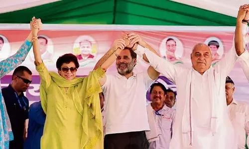 Haryana : मोदी कॉरपोरेट को सशक्त बनाते हैं, गरीबों की जेब खाली करते