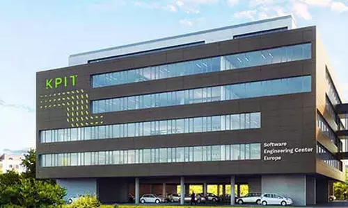 KPIT टेक्नोलॉजीज के शेयर में 0.84% ​​की बढ़त