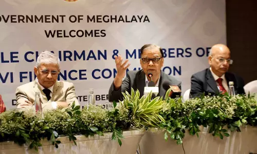Meghalaya : केंद्र द्वारा राज्य के अनुदान सहायता अनुरोध का पूर्ण समर्थन किए जाने की संभावना नहीं