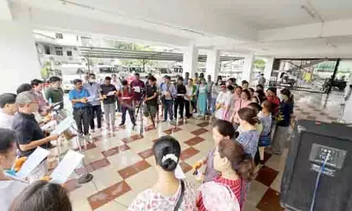 Arunachal : आईपीआर निदेशालय ने एसबीए की 10वीं वर्षगांठ मनाने के लिए स्वच्छता अभियान चलाया Arunachal : आईपीआर निदेशालय ने एसबीए की 10वीं वर्षगांठ मनाने के लिए स्वच्छता अभियान चलाया