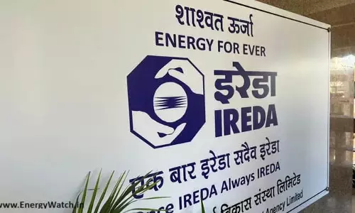 IREDA के शेयर में -1.62% की गिरावट