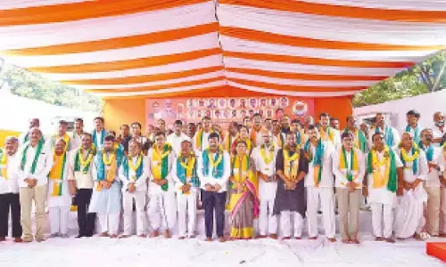 BJP ने बिना शर्त कृषि ऋण लागू करने की मांग की