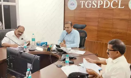 बिजली की बढ़ती मांग को पूरा करने के लिए TGSPDCL बिजली की बढ़ती मांग को पूरा करने के लिए TGSPDCL