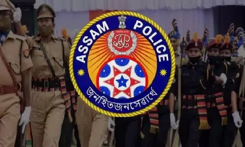 Assam पुलिस अधिकारियों को डीजीपी प्रशंसा पदक 2024 प्रदान किए