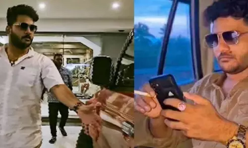 KERALA : इंस्टाग्राम स्टार रोशन त्रिशूर में सोने की लूट का मास्टरमाइंड पुलिस KERALA : इंस्टाग्राम स्टार रोशन त्रिशूर में सोने की लूट का मास्टरमाइंड पुलिस