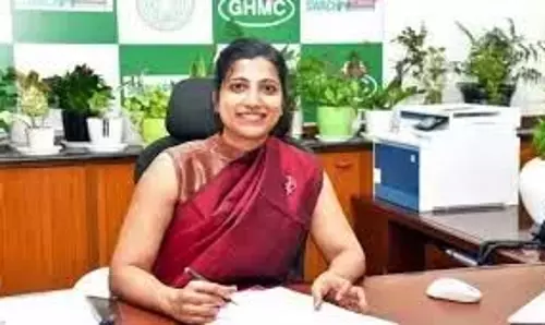 Amrapali काटा ने सामुदायिक मुद्दों से निपटने में प्रजावाणी की भूमिका पर प्रकाश डाला Amrapali काटा ने सामुदायिक मुद्दों से निपटने में प्रजावाणी की भूमिका पर प्रकाश डाला