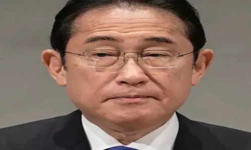 इशिबा के शपथ ग्रहण से पहले Japan PM के मंत्रिमंडल ने इस्तीफा दिया