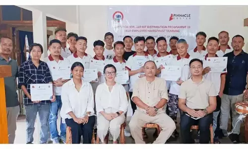 Nagaland : पिनेकल स्किल्स युवाओं को स्वरोजगार का प्रशिक्षण दे रहा