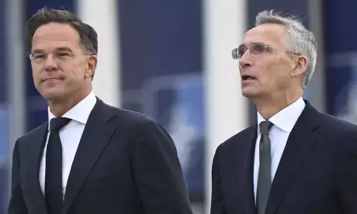 NATO के लंबे समय तक प्रमुख रहे पूर्व डच प्रधानमंत्री मार्क रूटे को कार्यभार सौंपा गया