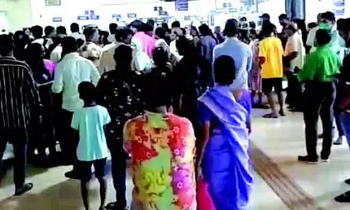 South Goa जिला अस्पताल में अराजकता और भ्रम का माहौल South Goa जिला अस्पताल में अराजकता और भ्रम का माहौल
