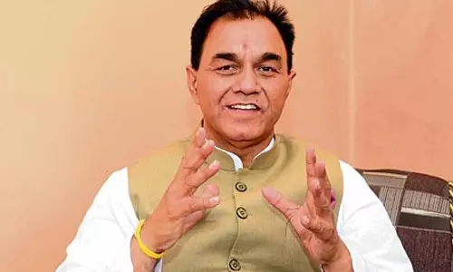MP told the minister: पुराने धान का स्टॉक जल्द उठाएं