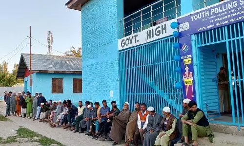 J-K विधानसभा चुनाव का अंतिम चरण कड़ी सुरक्षा के बीच शुरू