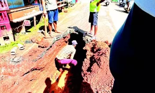 Kavalam में जल संकट से स्थानीय लोगों ने नवरात्रि से पहले मरम्मत की मांग की