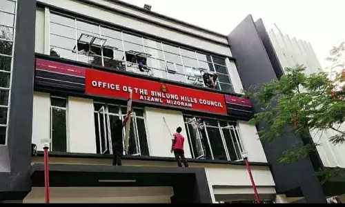 Mizoram : सिनलुंग हिल्स काउंसिल चुनाव कार्यक्रम की घोषणा 3 अक्टूबर को की जाएगी