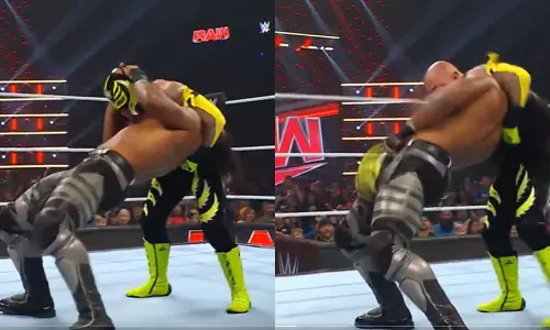 WWE रॉ पर जेवियर वुड्स ने रे मिस्टीरियो का आइकॉनिक मास्क उतारा, फिर जो हुआ...