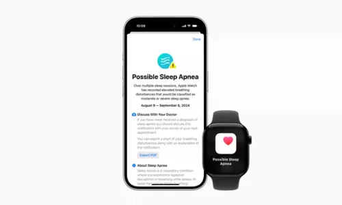 Sleep Apnea: भारत में मामलों के बढ़ने पर Apple Watch Series 10 कैसे जोखिम को पहचानेगी Sleep Apnea: भारत में मामलों के बढ़ने पर Apple Watch Series 10 कैसे जोखिम को पहचानेगी