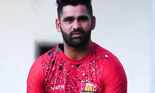 हम पहला मैच खेलने के लिए उत्साहित हैं: Pardeep Narwal हम पहला मैच खेलने के लिए उत्साहित हैं: Pardeep Narwal