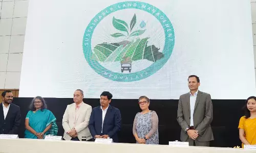 Meghalaya सरकार ने राज्य में जैविक खेती के लिए भूमि प्रबंधन परियोजना शुरू Meghalaya सरकार ने राज्य में जैविक खेती के लिए भूमि प्रबंधन परियोजना शुरू