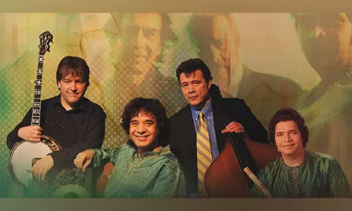 Zakir Hussain, Bela Fleck, एडगर मेयर ने ऐज वी स्पीक इंडिया टूर की घोषणा की