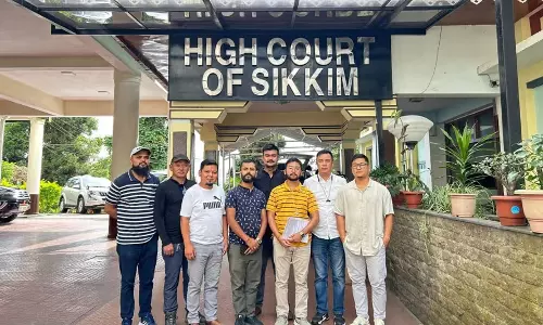Sikkim के निवासियों को प्रभावित करने वाले प्रमुख मुद्दों पर उच्च न्यायालय से हस्तक्षेप की मांग