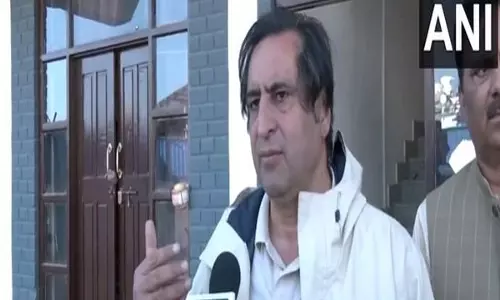 सभी पार्टियों से समान दूरी रखते हुए, हम अपने दम पर हैं: J&K विधानसभा चुनावों पर सज्जाद लोन