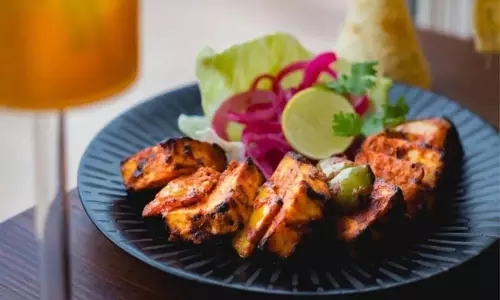 Paneer tikka कई तरह से बनाया जा सकता Paneer tikka कई तरह से बनाया जा सकता