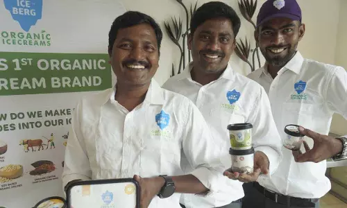 भारत का पहला ऑर्गेनिक आइसक्रीम ब्रांड ‘आइसबर्ग’ Hyderabad में नया आउटलेट खोलेगा भारत का पहला ऑर्गेनिक आइसक्रीम ब्रांड ‘आइसबर्ग’ Hyderabad में नया आउटलेट खोलेगा
