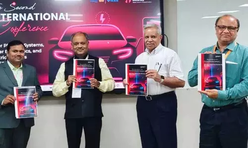 महिंद्रा विश्वविद्यालय ने अपना दूसरा अंतर्राष्ट्रीय सम्मेलन ICPEEV 2024 आयोजित किया महिंद्रा विश्वविद्यालय ने अपना दूसरा अंतर्राष्ट्रीय सम्मेलन ICPEEV 2024 आयोजित किया