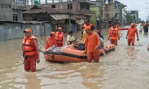 केंद्र ने बाढ़ प्रभावित Manipur , त्रिपुरा और गुजरात की सहायता के लिए 675 करोड़ रुपये आवंटित किए