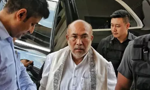 Manipur DGP: कांगपोकपी सीएसओ नेताओं के साथ की बैठक