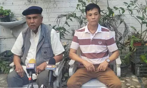 Manipur: याम्बेम लाबा ने दो अपहृत मीतेई युवकों की रिहाई की अपील की