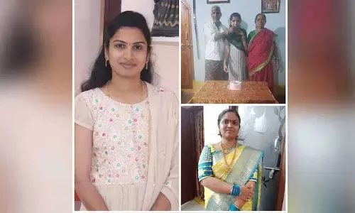 दो विवाहित महिलाएं और ग्रामीण पृष्ठभूमि की युवा लड़की DSC परीक्षा में अव्वल दो विवाहित महिलाएं और ग्रामीण पृष्ठभूमि की युवा लड़की DSC परीक्षा में अव्वल