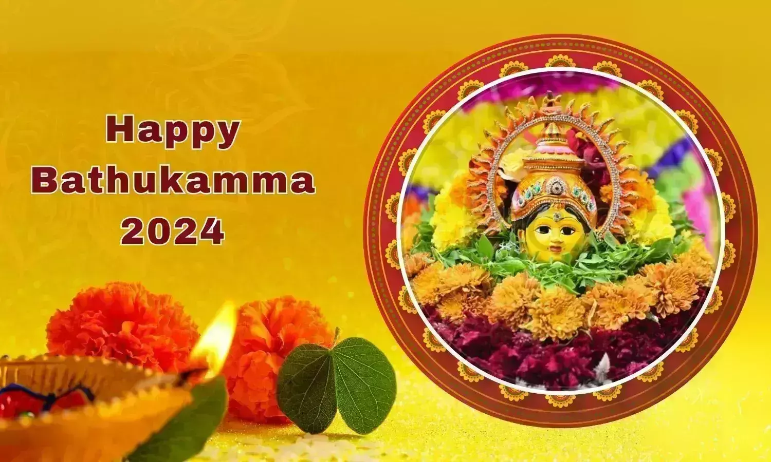 Bathukamma 2024: तेलंगाना के प्रतिष्ठित पुष्प महोत्सव का जश्न Bathukamma 2024: तेलंगाना के प्रतिष्ठित पुष्प महोत्सव का जश्न
