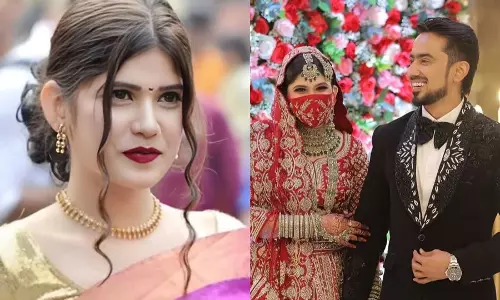 Adnan Sheikh की बहन ने लीक की उनकी पत्नी की असली तस्वीरें, रिद्धि जाधव से बनी आयशा