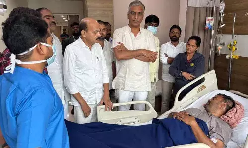 सरकार ने तोड़फोड़ के दौरान घायल होमगार्ड की अनदेखी की, Harish ने सहायता की मांग की