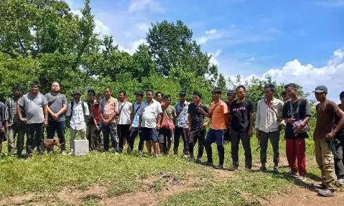 Assam : आदिवासी समूहों ने उमरंगसो में “विनाशकारी” खनन परियोजनाओं का विरोध Assam : आदिवासी समूहों ने उमरंगसो में “विनाशकारी” खनन परियोजनाओं का विरोध