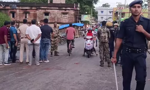 ओडिशा के DGP ने भद्रक का दौरा किया, लोगों से सोशल मीडिया पोस्ट पर भड़के नहीं रहने की अपील की
