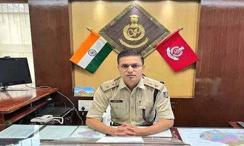 IPS जगमोहन मीना ने कटक डीसीपी का कार्यभार संभाला, आगे की चुनौतियों पर बात की