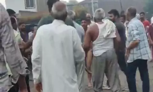 Mandsaur: अवैध संबंध की शंका में एक अधेड़ व्यक्ति को नग्न कर पीटा ,  शिकायत दर्ज