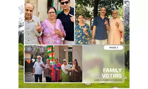 जम्मू-कश्मीर चुनाव: तीसरे चरण में शाम 5 बजे तक 65.48 प्रतिशत मतदान, Udhampur में सबसे अधिक मतदान