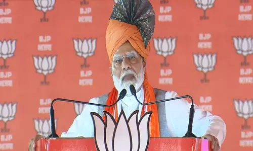 कांग्रेस कहती है कि वह अनुच्छेद 370 वापस लाएगी, कभी भी PoK को वापस लेने का जिक्र नहीं करती: PM Modi