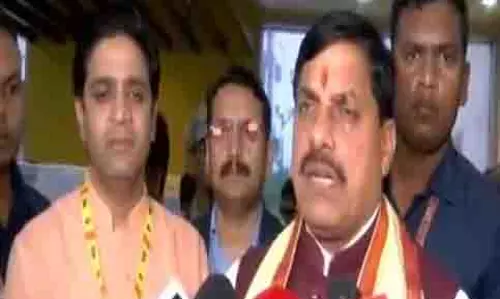 Madhya Pradesh के मुख्यमंत्री ने महाराष्ट्र सरकार की लड़की बहिन योजना की प्रशंसा की Madhya Pradesh के मुख्यमंत्री ने महाराष्ट्र सरकार की लड़की बहिन योजना की प्रशंसा की