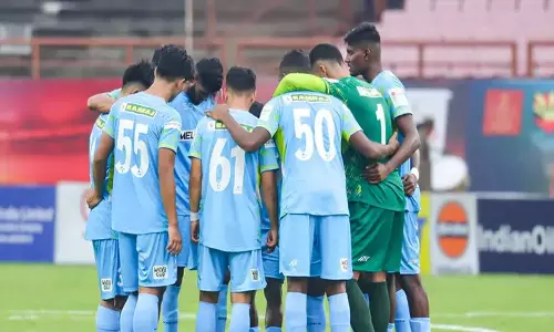 हैदराबाद FC ने सीजन का पहला अंक अर्जित किया