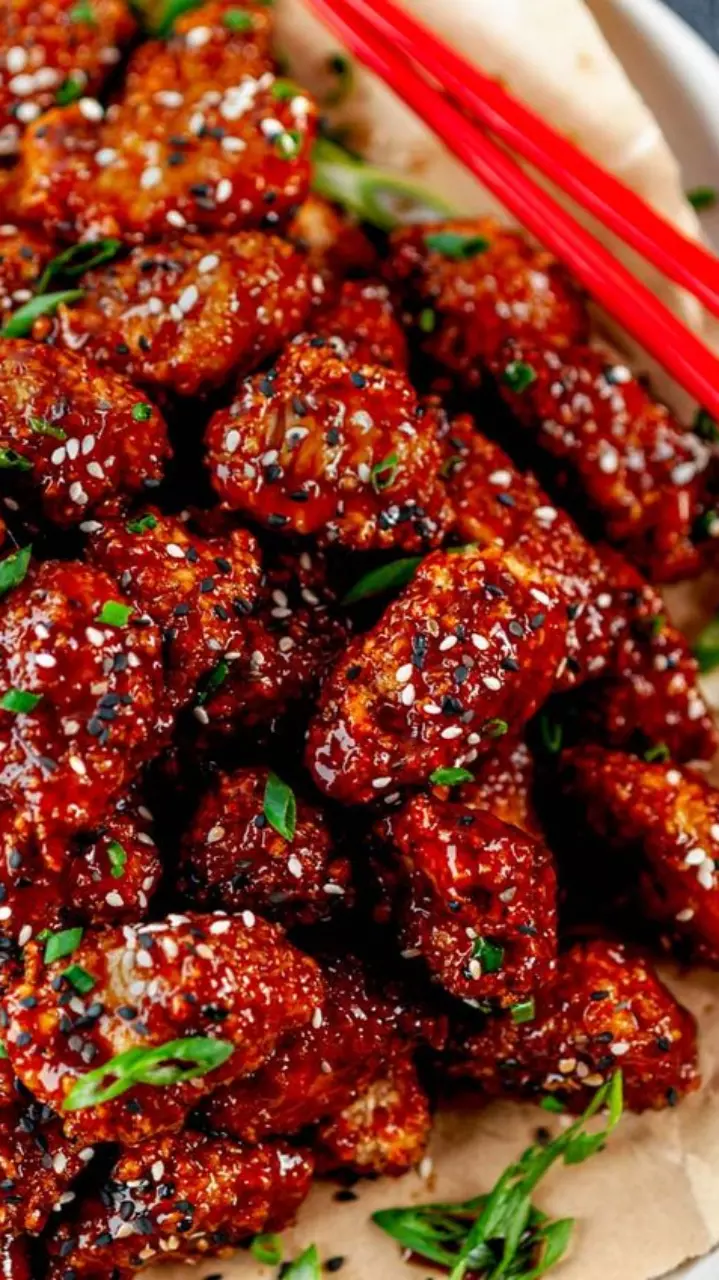 Baked Popcorn Chicken: सुनहरा, कुरकुरा और स्वास्थ्यप्रद बाइट साइज, मीठे और मसालेदार