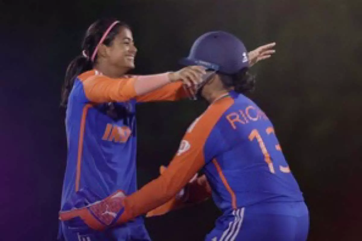 Womens T20 World Cup: हरफनमौला प्रदर्शन की बदौलत भारत ने अभ्यास मैच में दक्षिण अफ्रीका को हराया